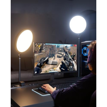 Discover TODI Ring Light – 79" Stand, Perfect for All Creators