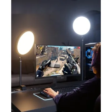 Discover TODI Ring Light – 79" Stand, Perfect for All Creators