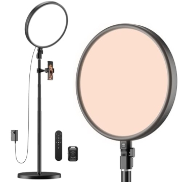 Discover TODI Ring Light – 79" Stand, Perfect for All Creators