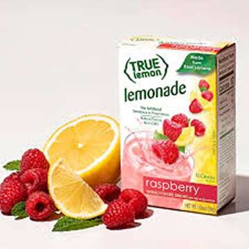 True Lemon Raspberry Lemonade 10-count (Pack of 6)