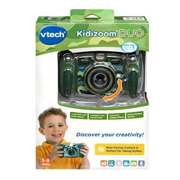 VTech Kidizoom Duo Selfie Camera Fun for Kids