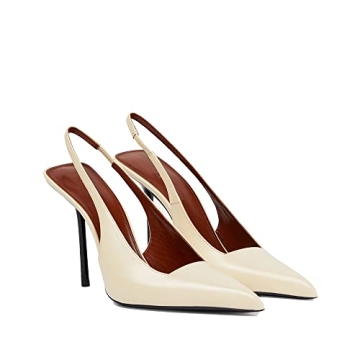 Elegant THESHY Women’s Pointed Toe Stiletto Heels