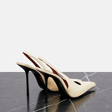 Elegant THESHY Women’s Pointed Toe Stiletto Heels