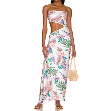 Stylish Boho Floral Long Dress for Women - Party Ready