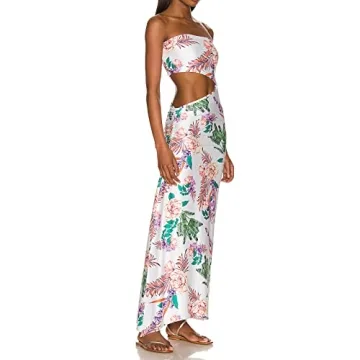 Stylish Boho Floral Long Dress for Women - Party Ready