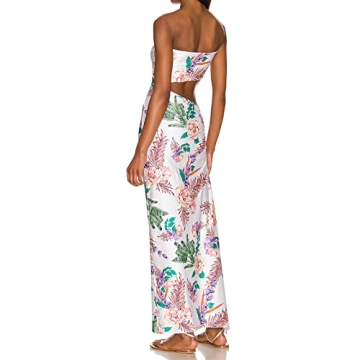 Stylish Boho Floral Long Dress for Women - Party Ready