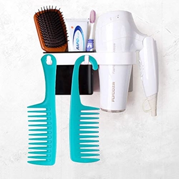 Wide Tooth Detangling Comb Set for Curly Hair Care