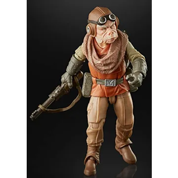 STAR WARS Kuiil 6-Inch Action Figure The Mandalorian Collectible