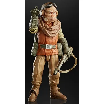 STAR WARS Kuiil 6-Inch Action Figure The Mandalorian Collectible