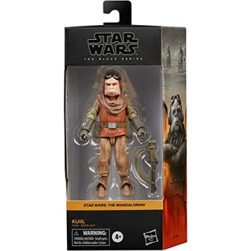 STAR WARS Kuiil 6-Inch Action Figure The Mandalorian Collectible