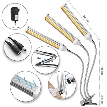 KINGBO Full Spectrum LED Grow Light for Indoor Plants