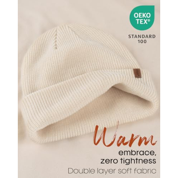 FURTALK Knitted Beanie for Men Women | Warm Winter Hat