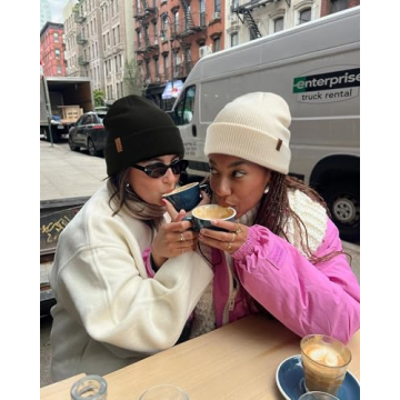 FURTALK Knitted Beanie for Men Women | Warm Winter Hat