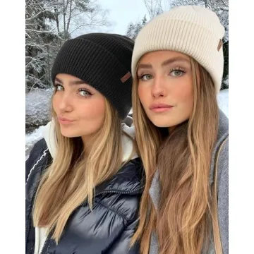 FURTALK Knitted Beanie for Men Women | Warm Winter Hat