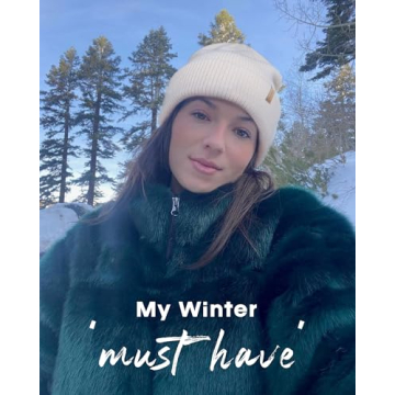 FURTALK Knitted Beanie for Men Women | Warm Winter Hat