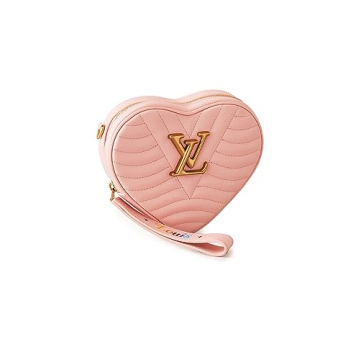 Louis Vuitton Pre-Loved New Wave Heart Crossbody Bag - Pink