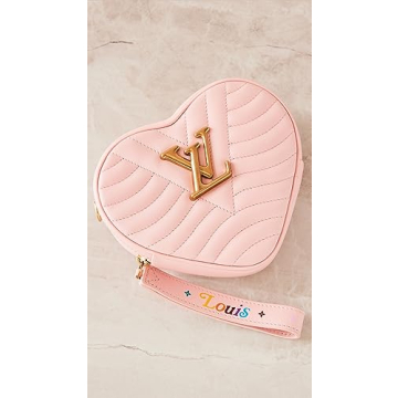Louis Vuitton Pre-Loved New Wave Heart Crossbody Bag - Pink