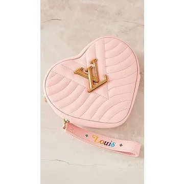 Louis Vuitton Pre-Loved New Wave Heart Crossbody Bag - Pink