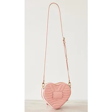 Louis Vuitton Pre-Loved New Wave Heart Crossbody Bag - Pink