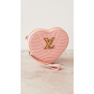 Louis Vuitton Pre-Loved New Wave Heart Crossbody Bag - Pink