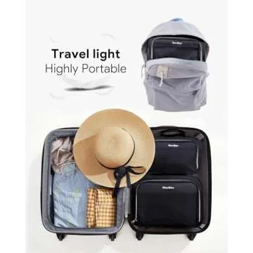 OlarHike Travel Toiletry Bag - Waterproof and Convenient