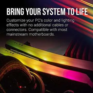 PNY XLR8 32GB DDR4 3200MHz RGB Memory Upgrade