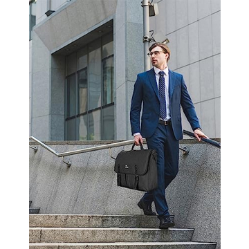 MATEIN 17 Inch Messenger Bag for Men & Women, Stylish & Durable