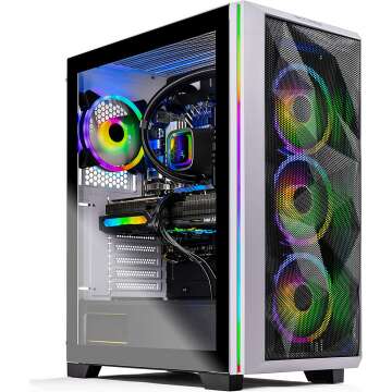 Skytech Chronos Gaming PC - Intel i7, Arc A770, 1TB SSD, 16GB RAM