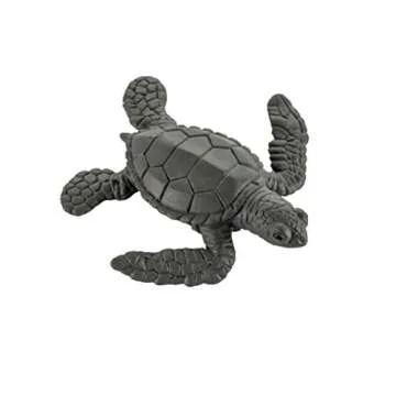 Safari Ltd. Life Cycle of a Green Sea Turtle - Educational Toy Figurines - Miniature Turtle Lifecycle Collection for Boys, Girls & Kids Age 4+