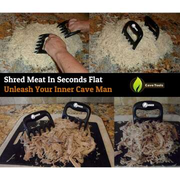 Cave Tools Meat Claws for Shredding and Handling