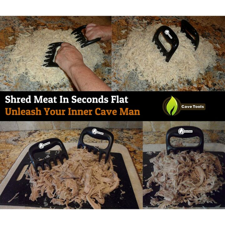 Cave Tools Meat Claws for Shredding and Handling