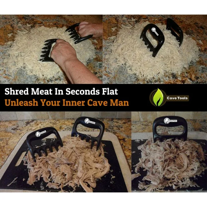 Cave Tools Meat Claws for Shredding and Handling