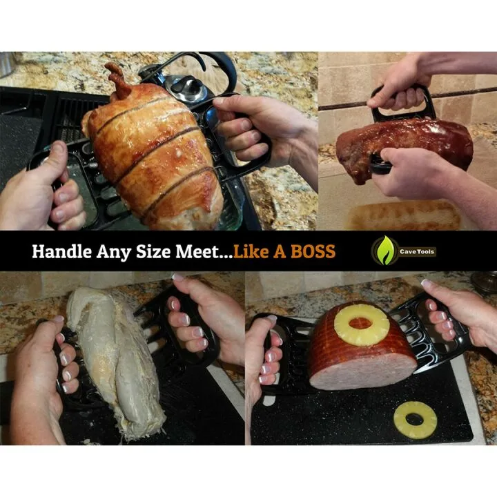 Cave Tools Meat Claws for Shredding and Handling