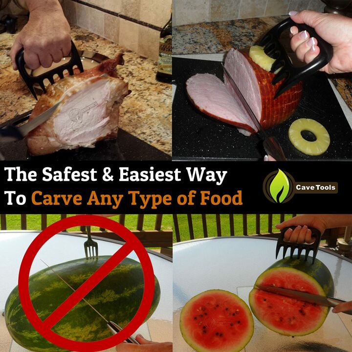 Cave Tools Meat Claws for Shredding and Handling