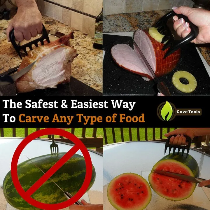 Cave Tools Meat Claws for Shredding and Handling