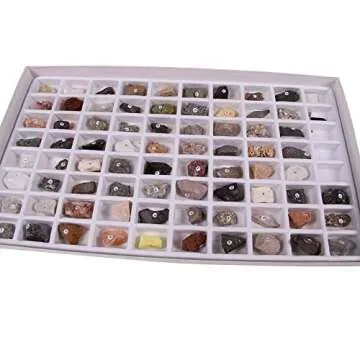 Geosciences Industries 13357 Introductory Earth Science Classroom Rocks and Minerals Collection