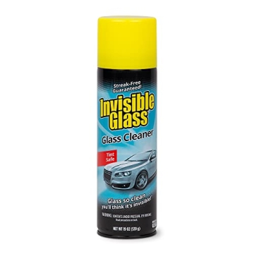 Invisible Glass 91164 Cleaner for Streak-Free Results on Auto and Home