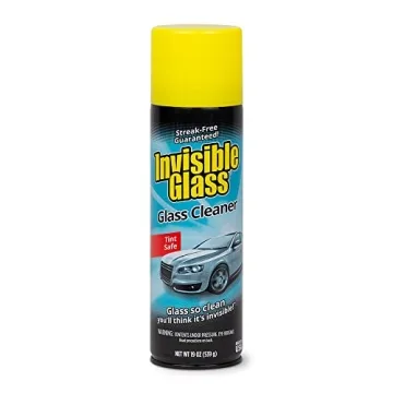 Invisible Glass 91164 Cleaner for Streak-Free Results on Auto and Home