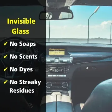 Invisible Glass Cleaner for Streak-Free Clarity and Shine