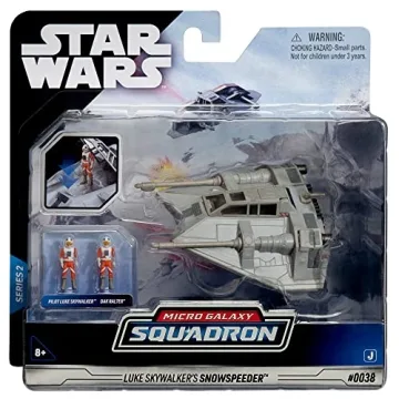 Luke Skywalker’s Snowspeeder - Star Wars Micro Galaxy Series