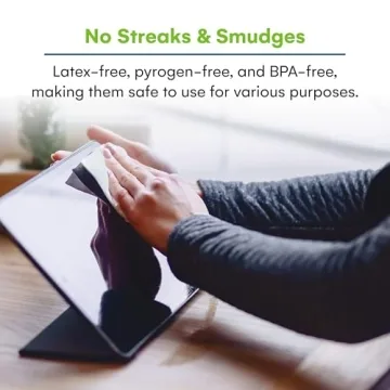 Care Touch Lens Wipes - 210 Individually Wrapped Cleaning Wipes