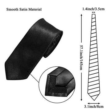 Ziyoot Men's 1920s Accessories Gatsby Gangster Costume Set Plaid Newsboy Cap