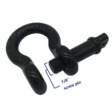 Ucreative 3/4" D Ring Shackle 28.5 Ton for Jeep Recovery