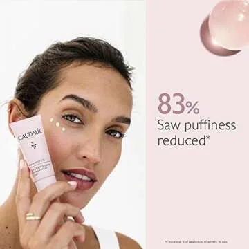 Caudalie Resveratrol-Lift Instant Firming Serum: Oil-Free Anti-Aging Serum with Resveratrol, Hyaluronic Acid & Vegan Collagen Alternative (Set)