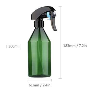 Yebeauty Spray Bottle for Plants, Plant Mister Spray Bottle Plastic Misting Watering Sprayer Trigger...