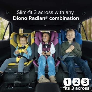Diono Radian 3QX All-in-One Convertible Car Seat