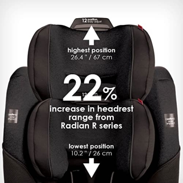 Diono Radian 3QX All-in-One Convertible Car Seat