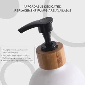 MOMEEMO Black Soap and Lotion Dispenser Set