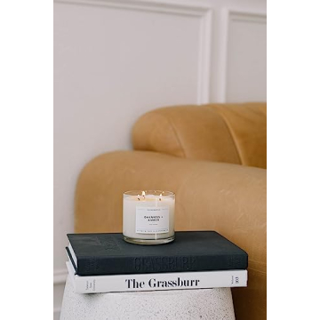 Calyan Wax 3 Wick Soy Candle for Home & Holiday