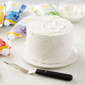 Wilton 3-Piece Cake Decorating Spatula Set